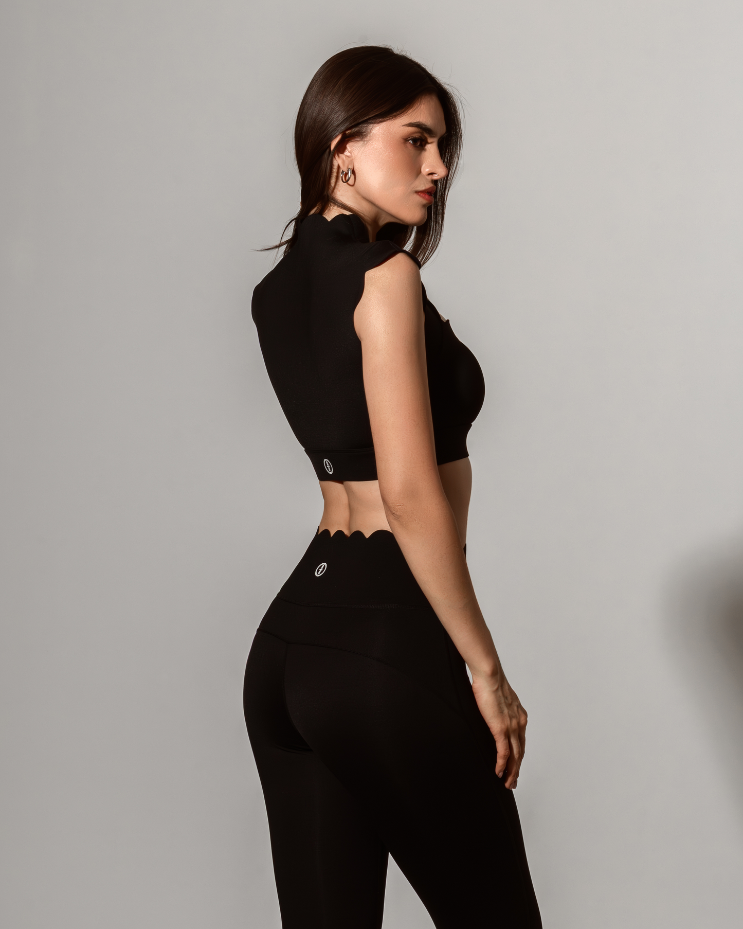 Swan Noir Top