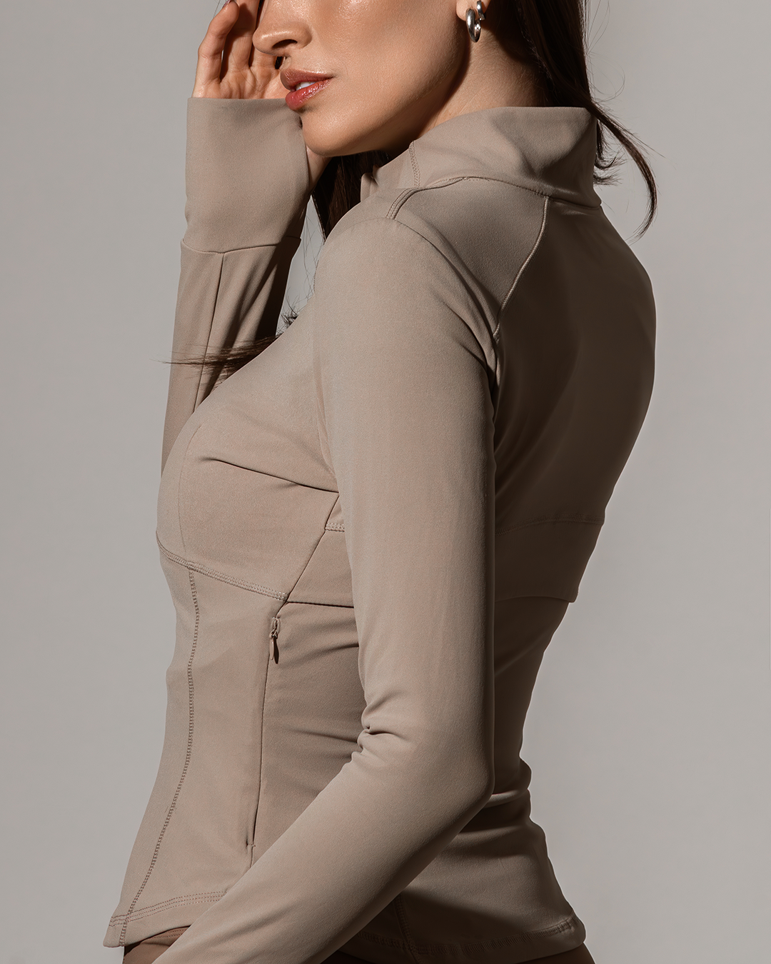 Contour Zip Jacket