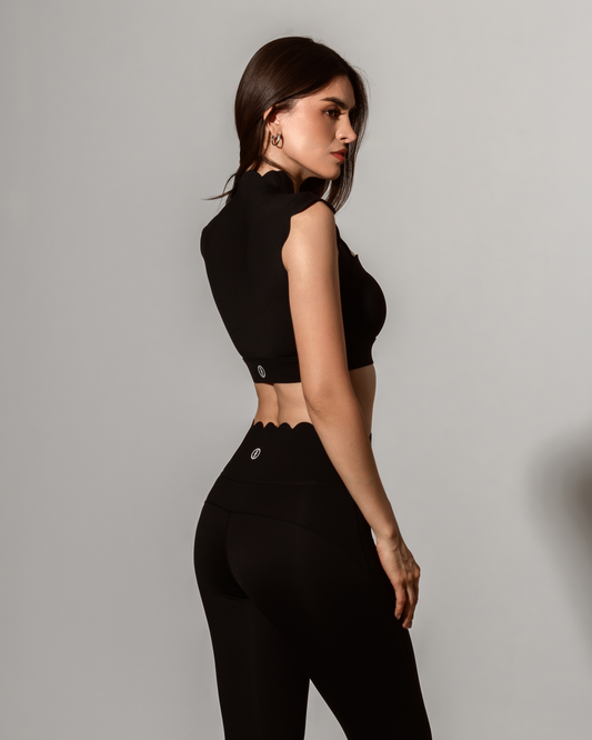 Swan Noir Top