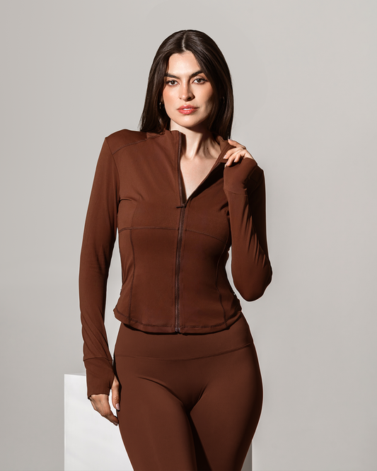 Contour Zip Jacket