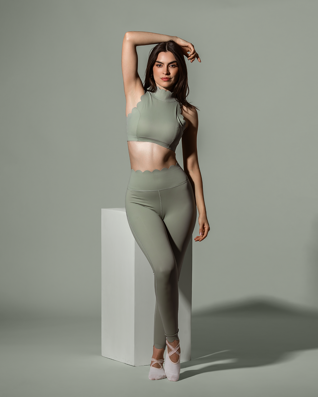 Sculpted Muse Top