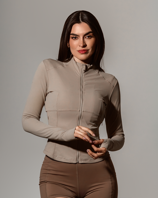 Contour Zip Jacket